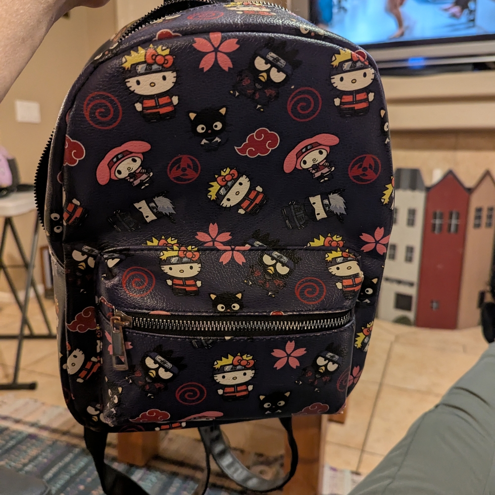 Hello Kitty Ninja Backpack